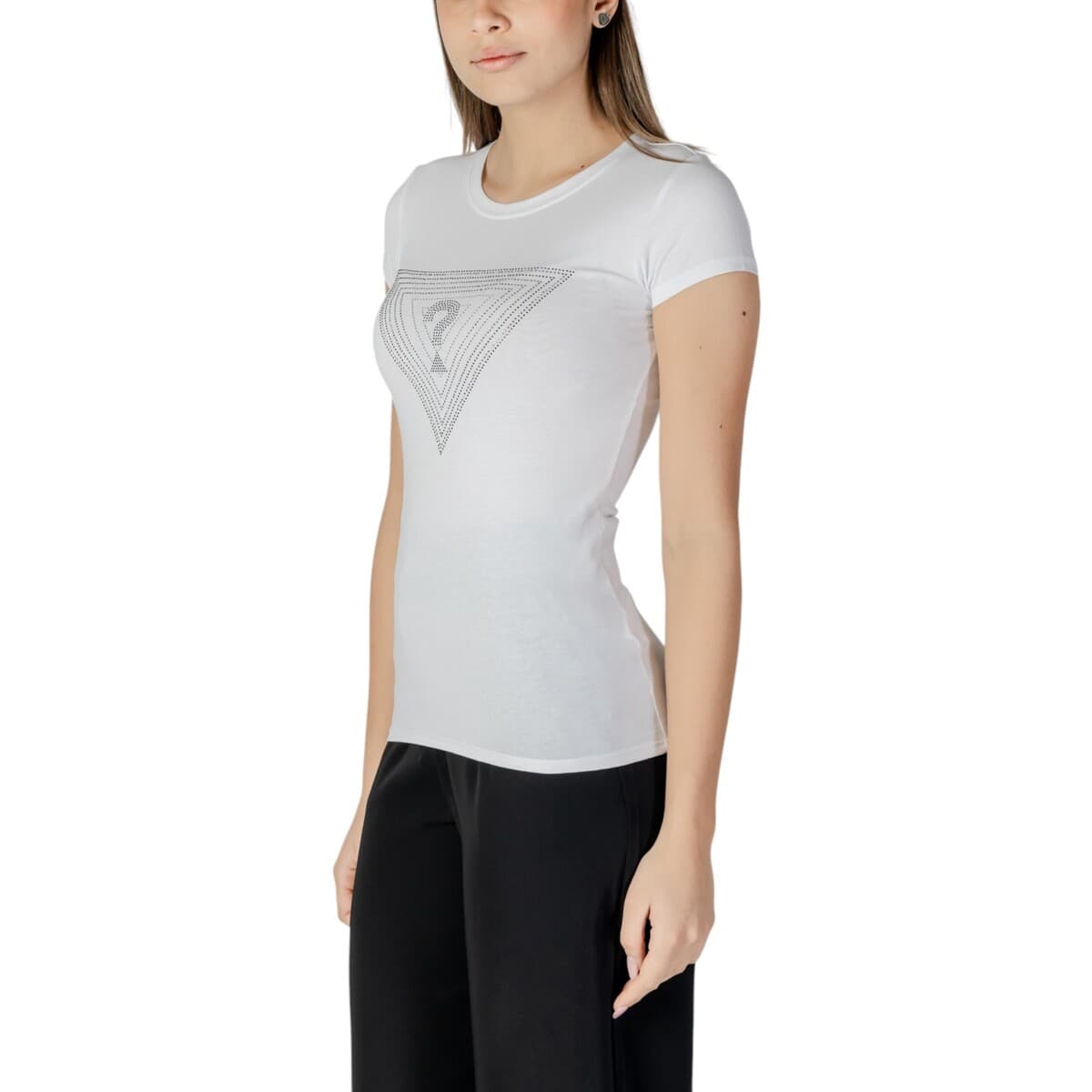 Women's T-Shirts Guess White