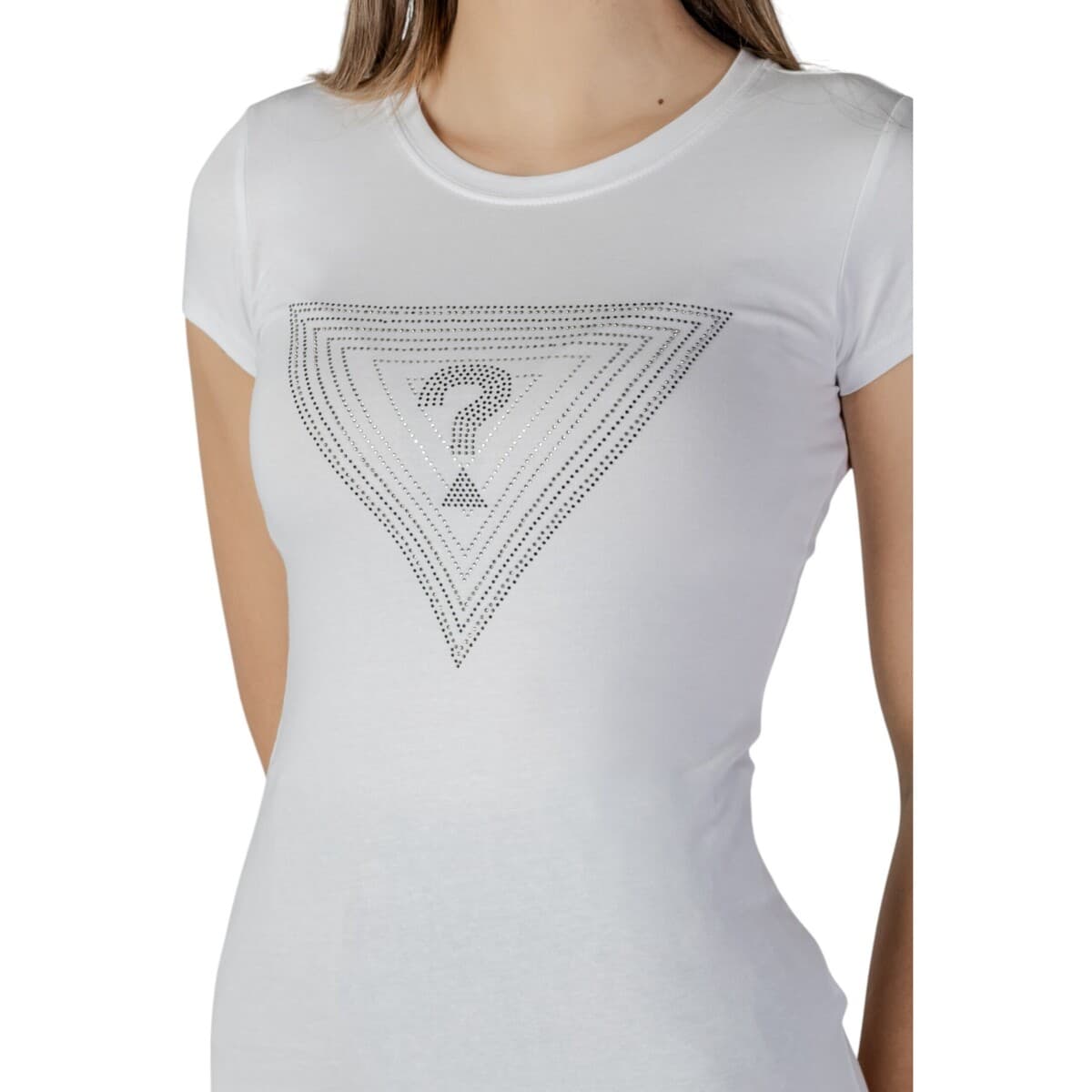 Women's T-Shirts Guess White