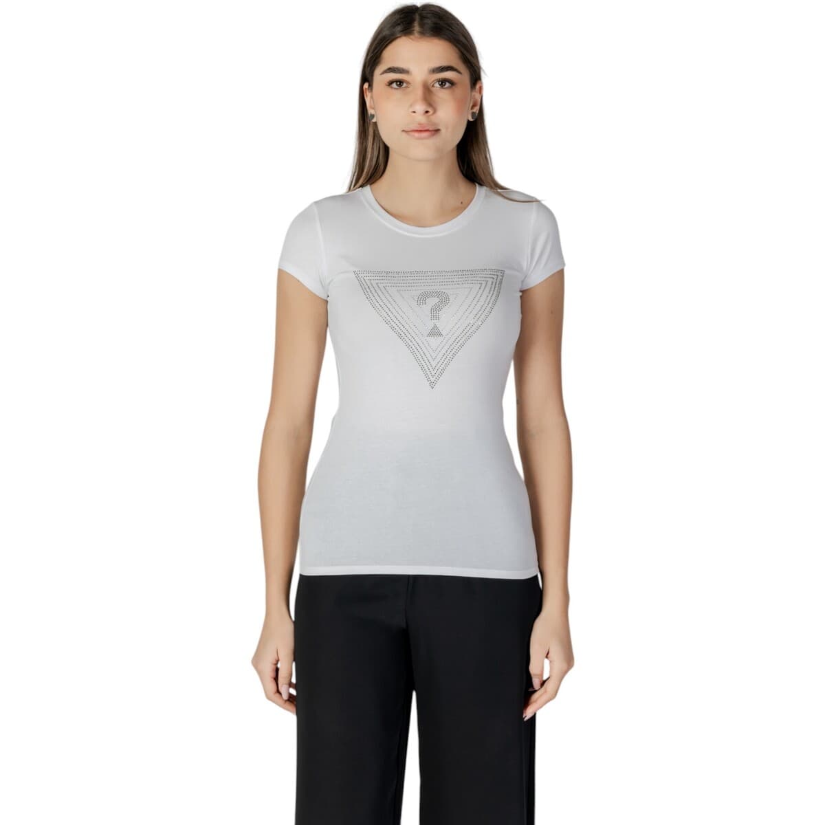 Women's T-Shirts Guess White