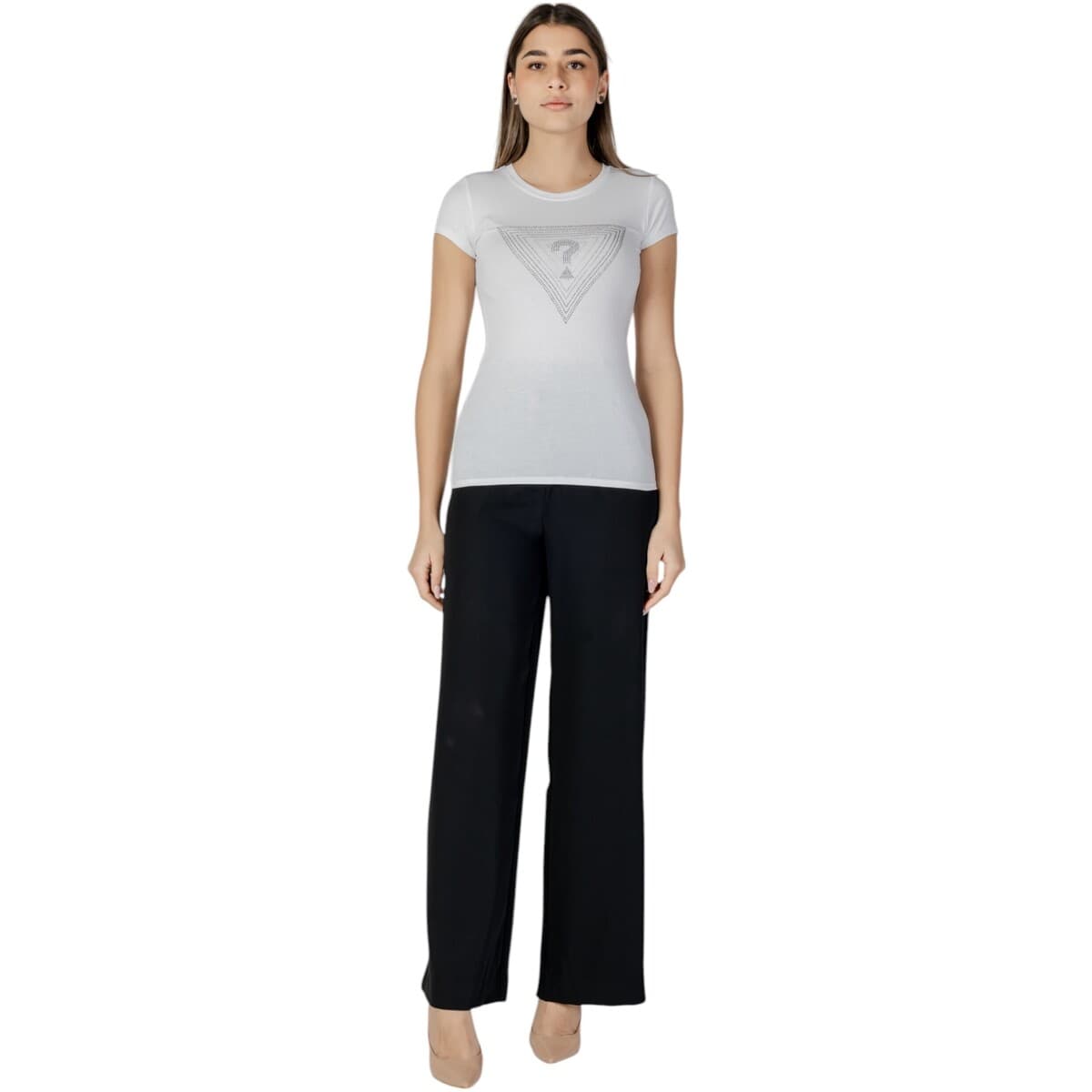 Women's T-Shirts Guess White