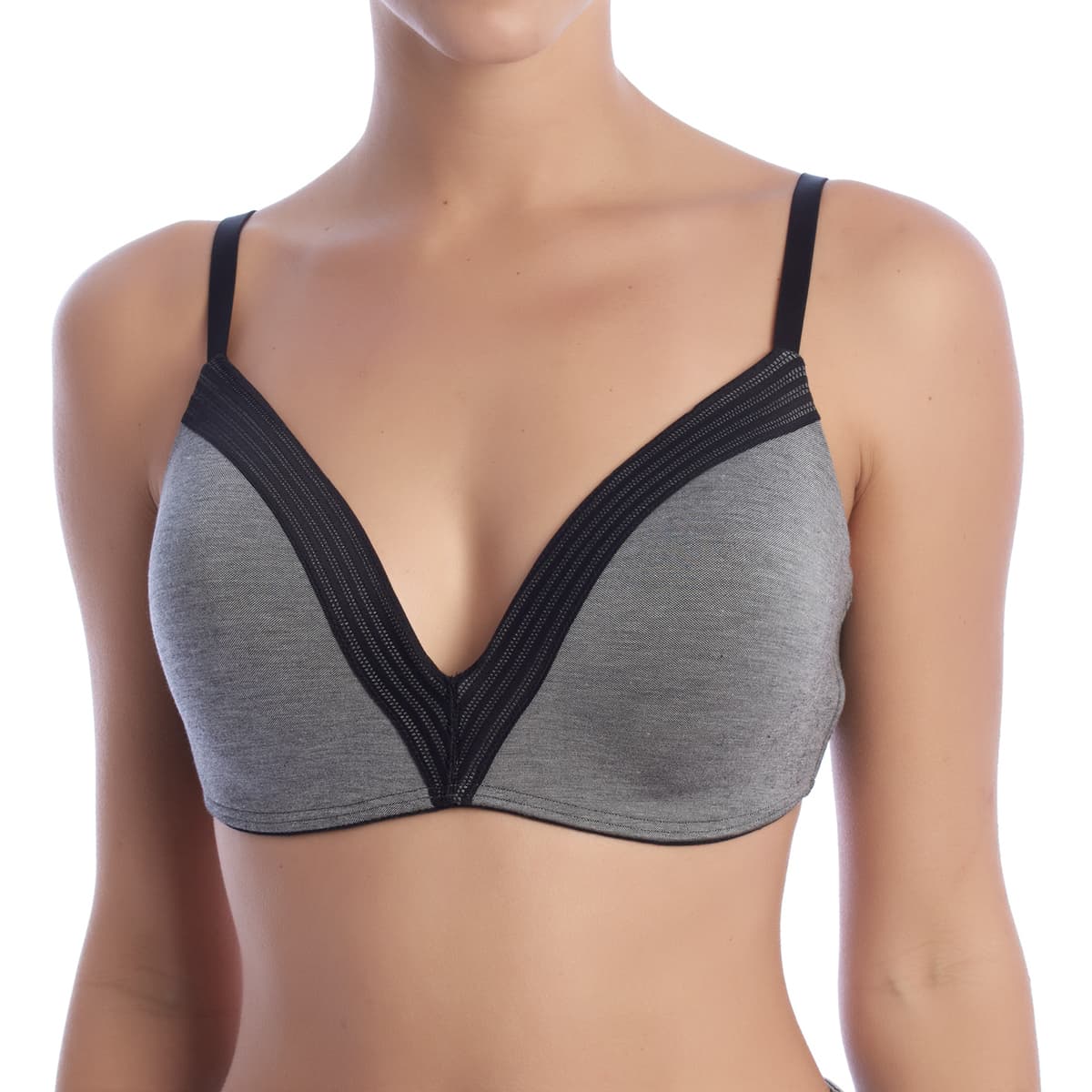 Women's Sports Bras Sloggi Gray