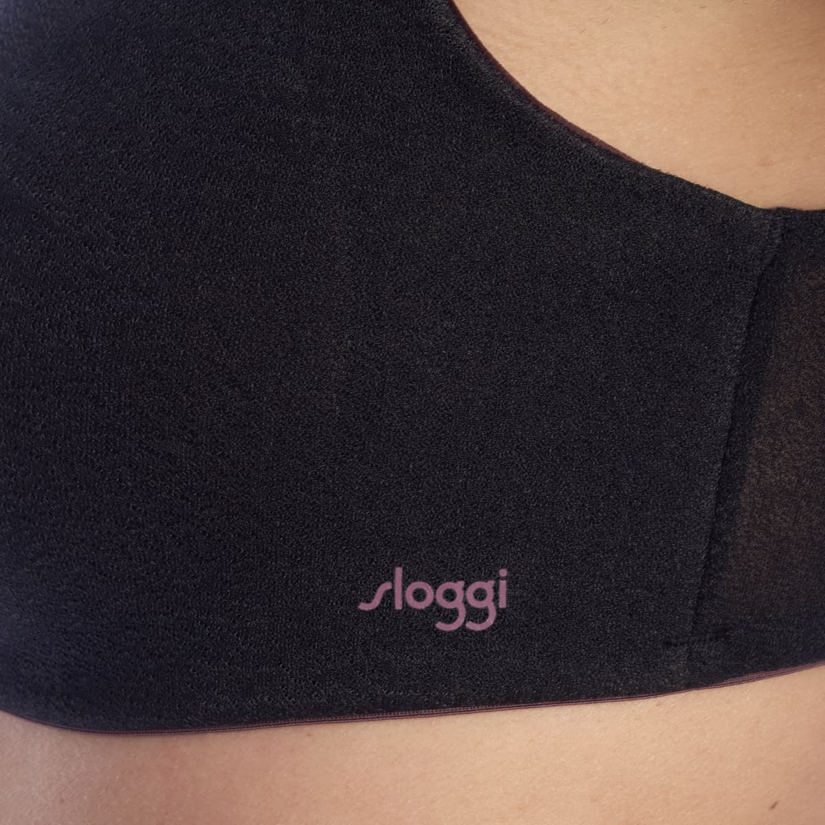 Women's Sports Bras Sloggi Black