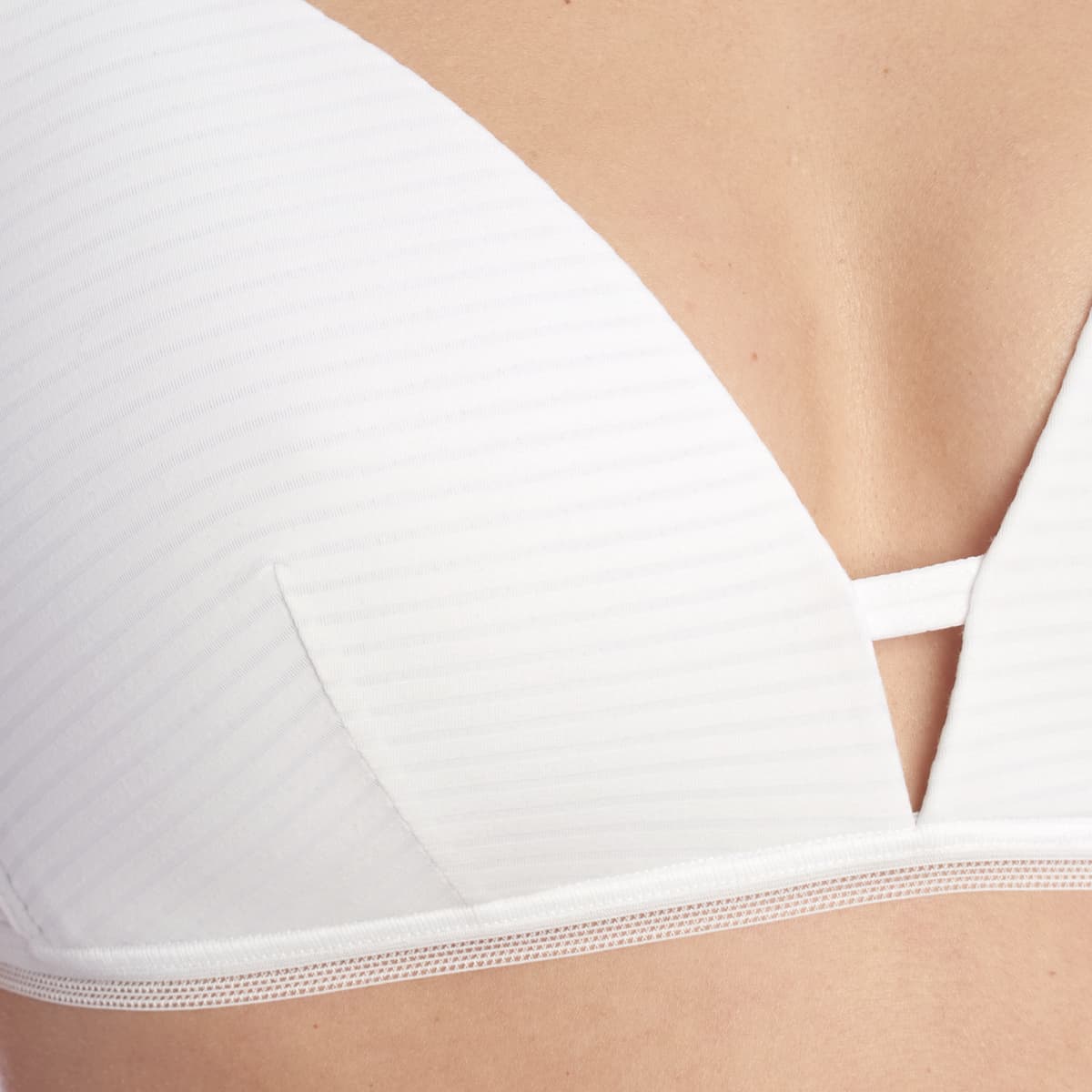 Women's Sports Bras Sloggi White