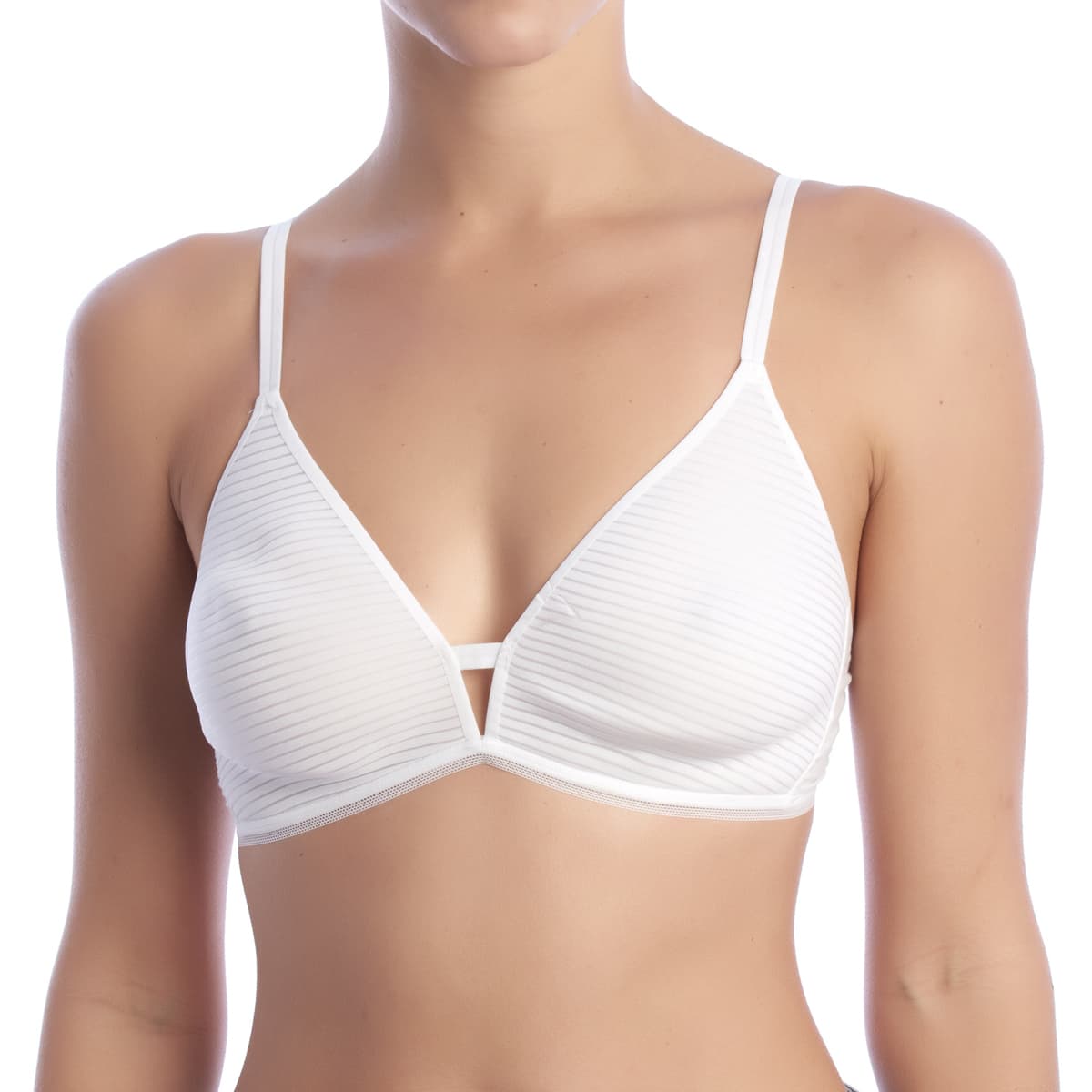 Women's Sports Bras Sloggi White