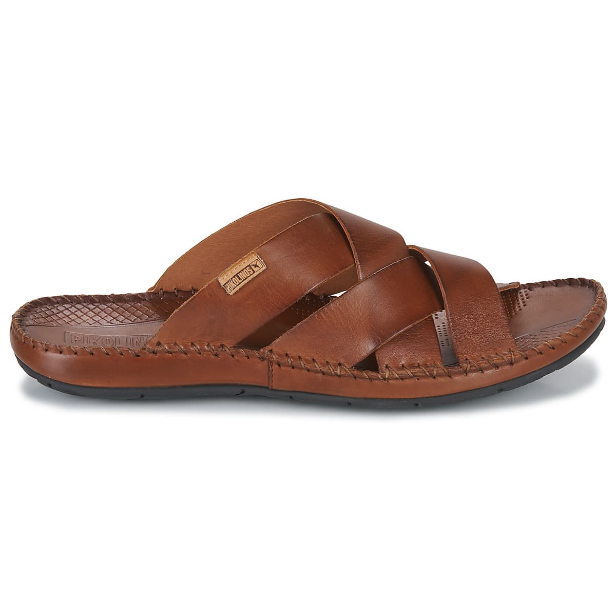 Men's Mules Pikolinos Brown