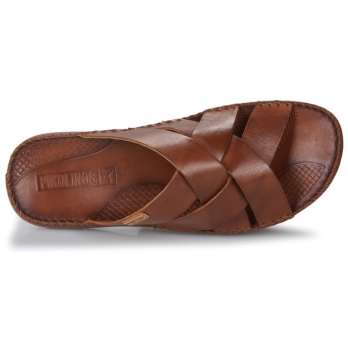 Men's Mules Pikolinos Brown
