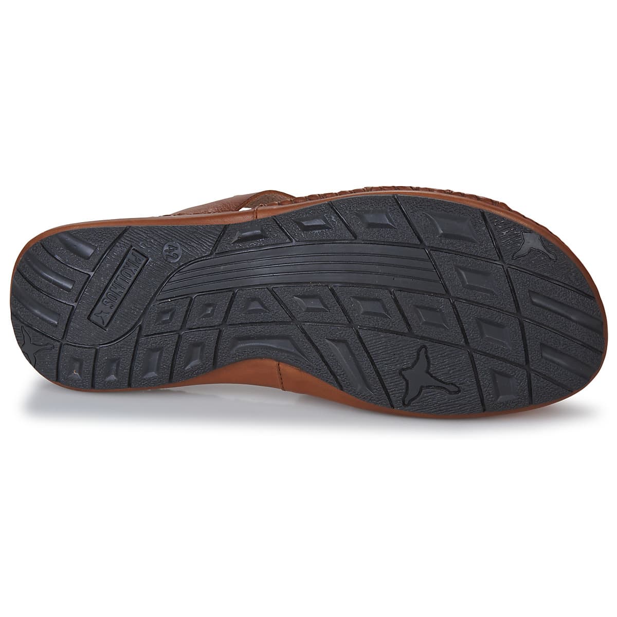 Men's Mules Pikolinos Brown