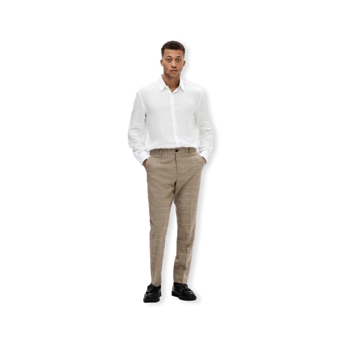 Men's Shirts Selected White