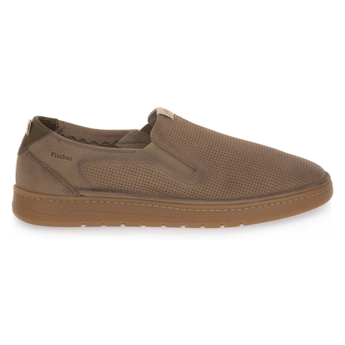 Men's Loafers Fluchos Brown
