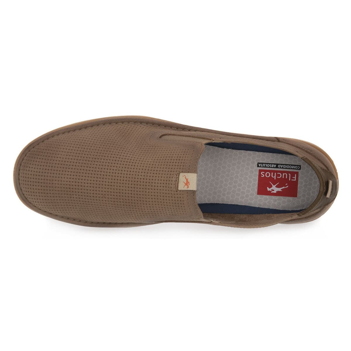 Men's Loafers Fluchos Brown