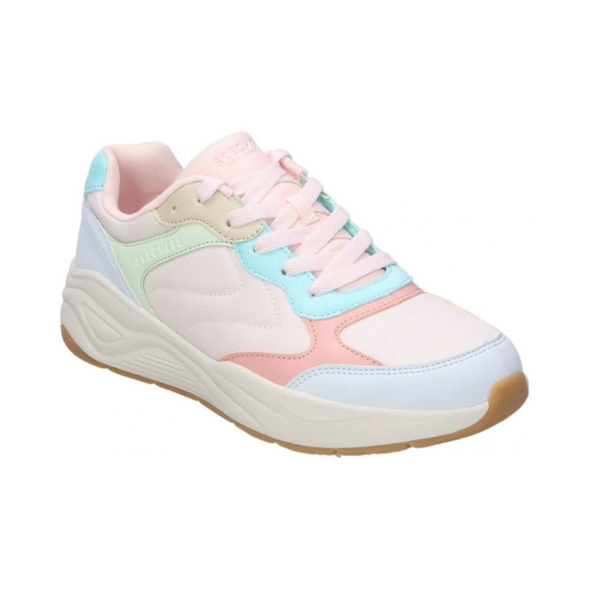 Women's Gym Shoes Skechers Beige