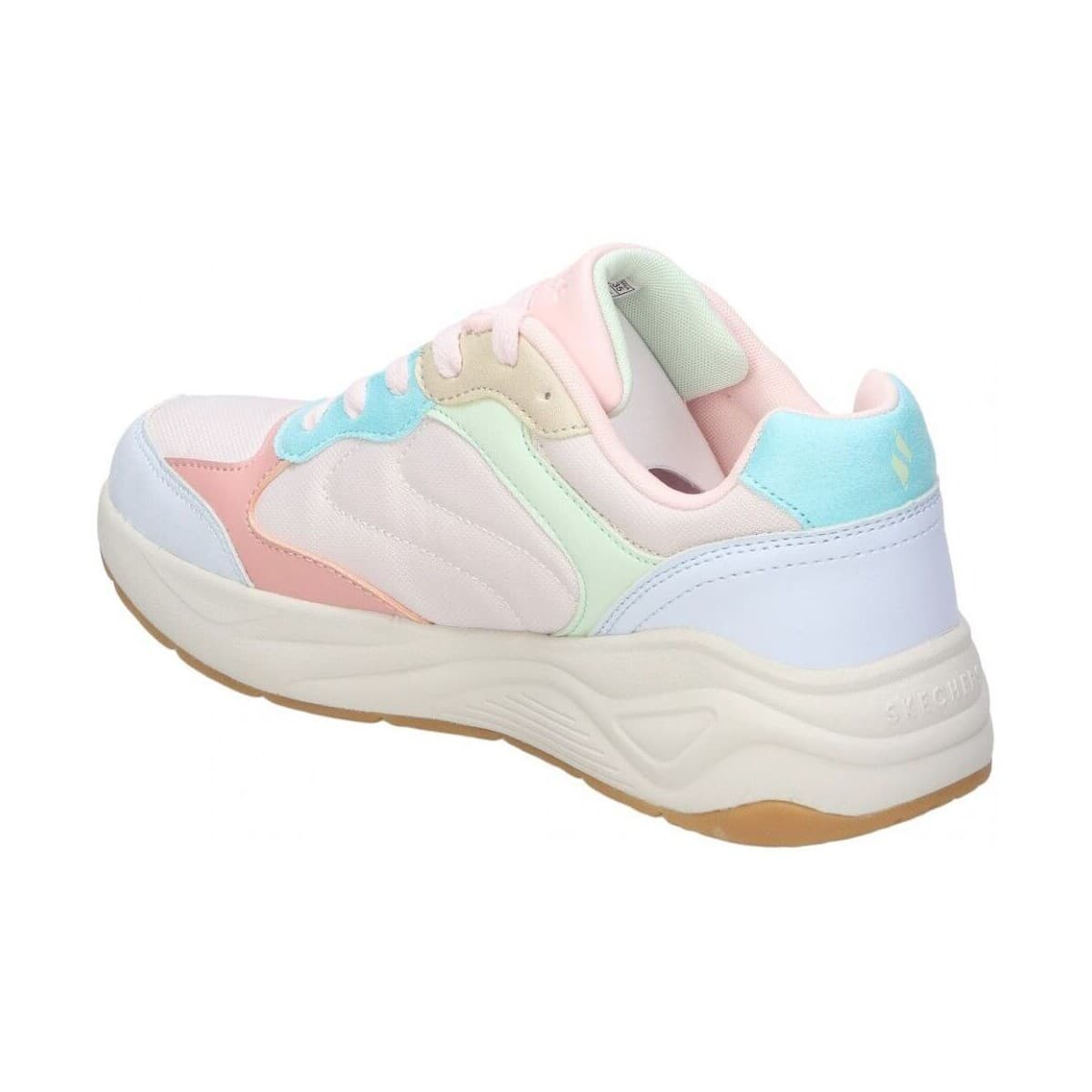 Women's Gym Shoes Skechers Beige