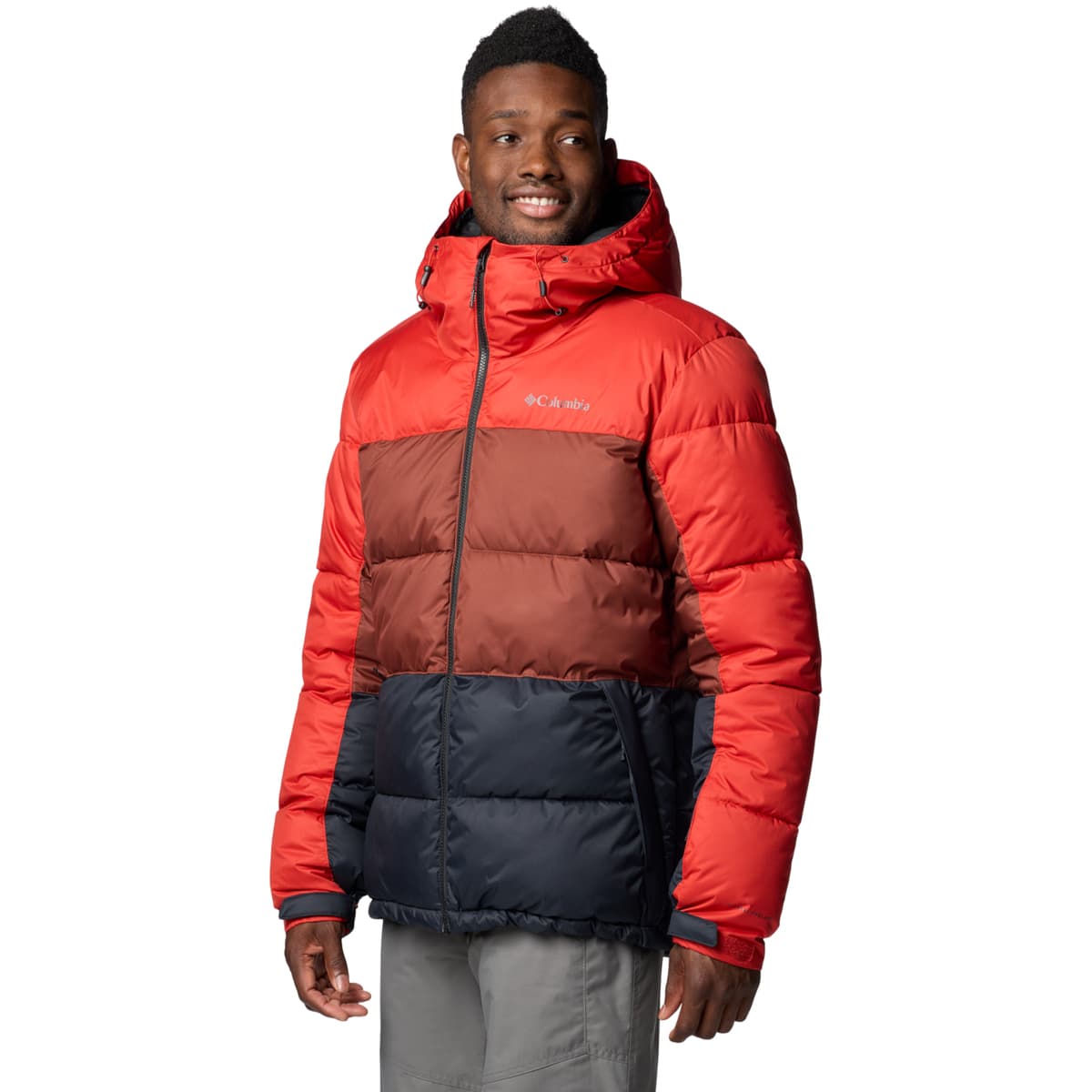 Men's Parkas Columbia Red