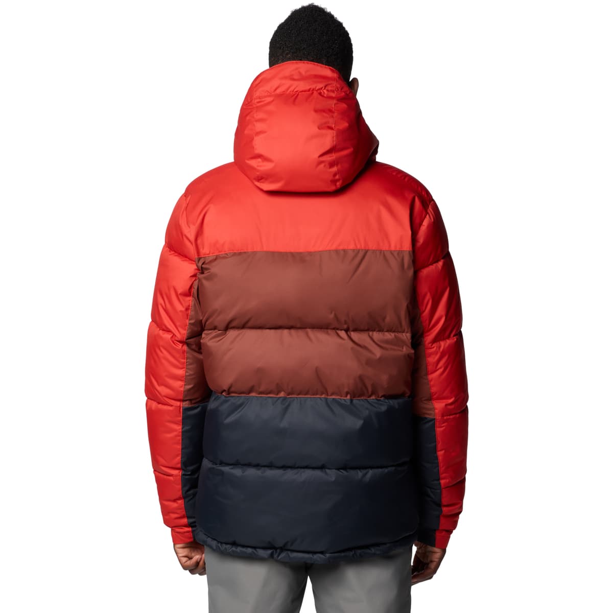 Men's Parkas Columbia Red