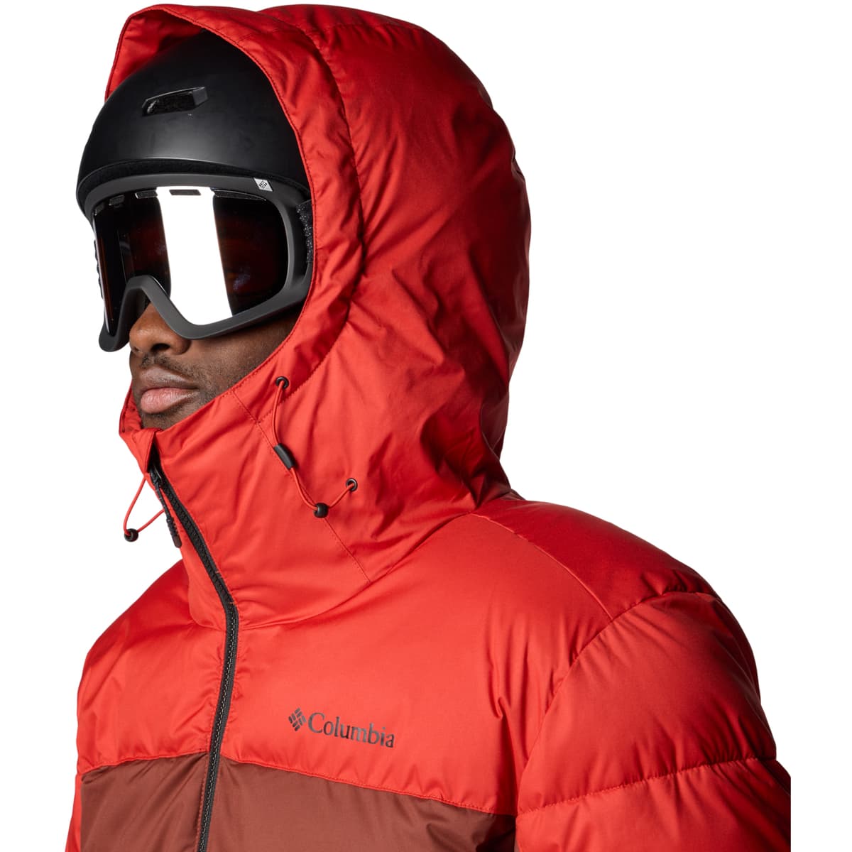 Men's Parkas Columbia Red