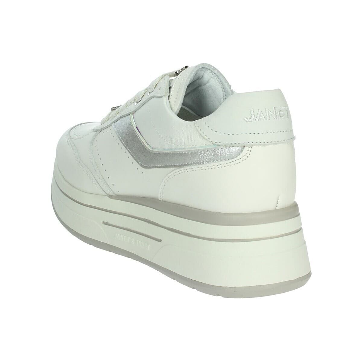 Women's Sneakers Janet&Janet White