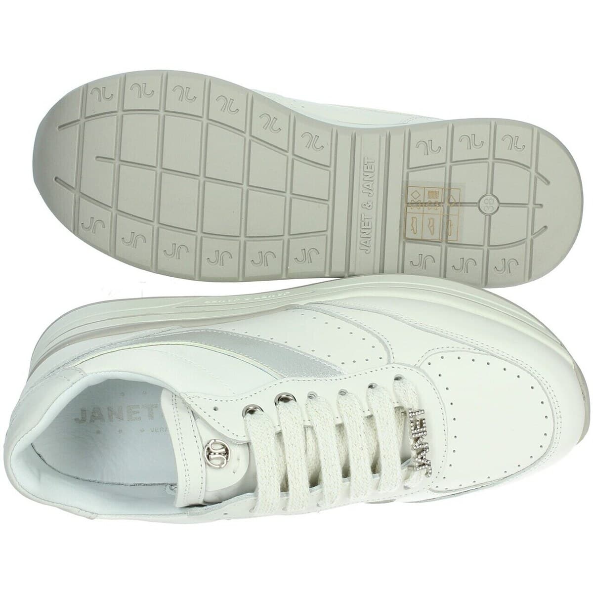 Women's Sneakers Janet&Janet White