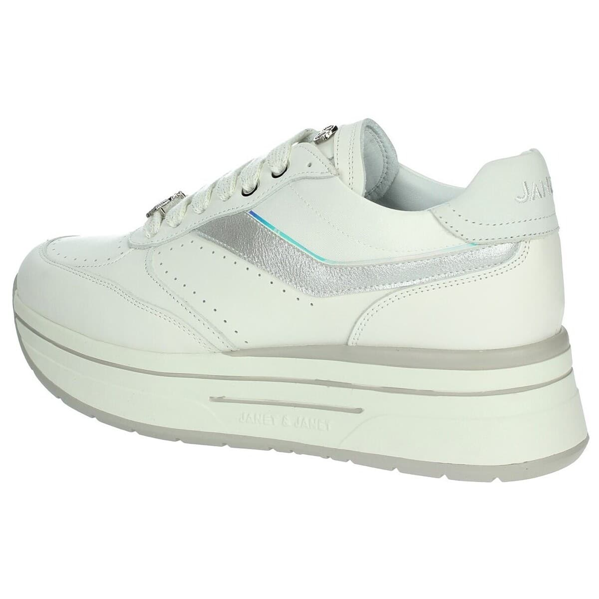 Women's Sneakers Janet&Janet White