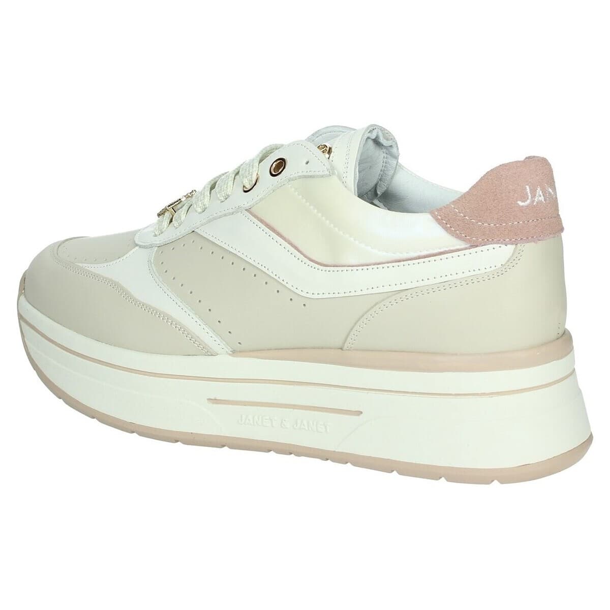 Women's Sneakers Janet&Janet White