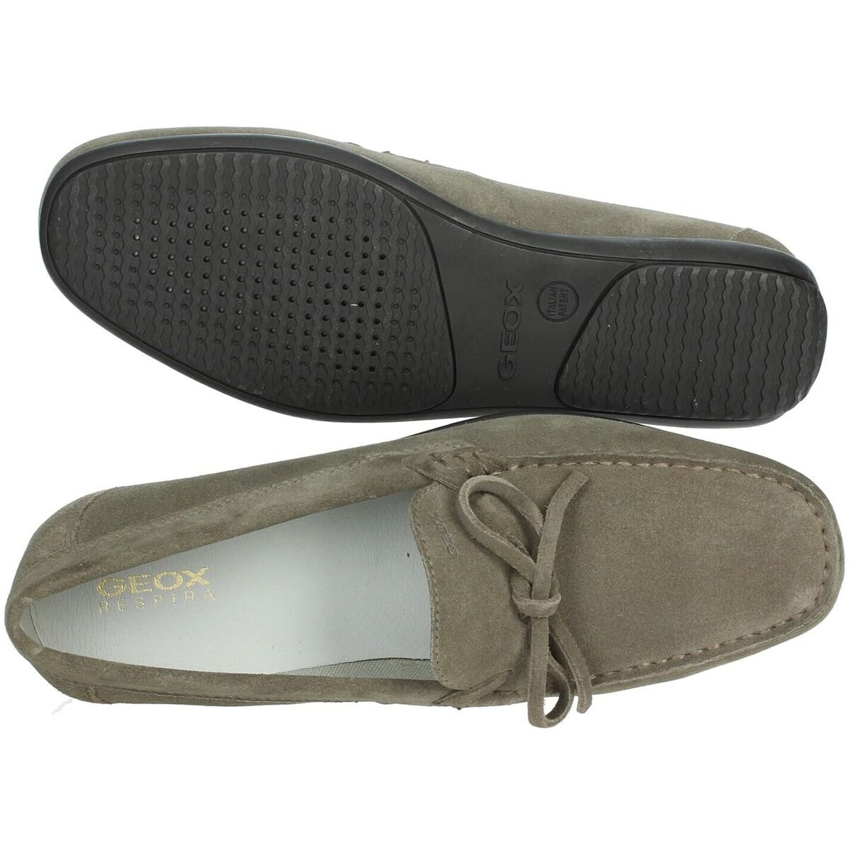 Men's Loafers Geox Gray