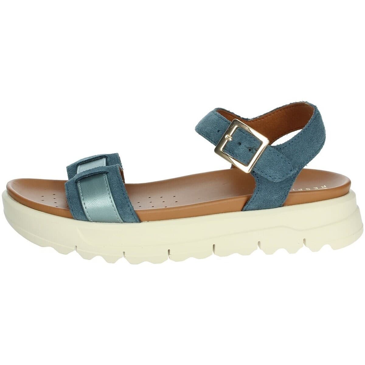 Women's Platforms Geox Blue