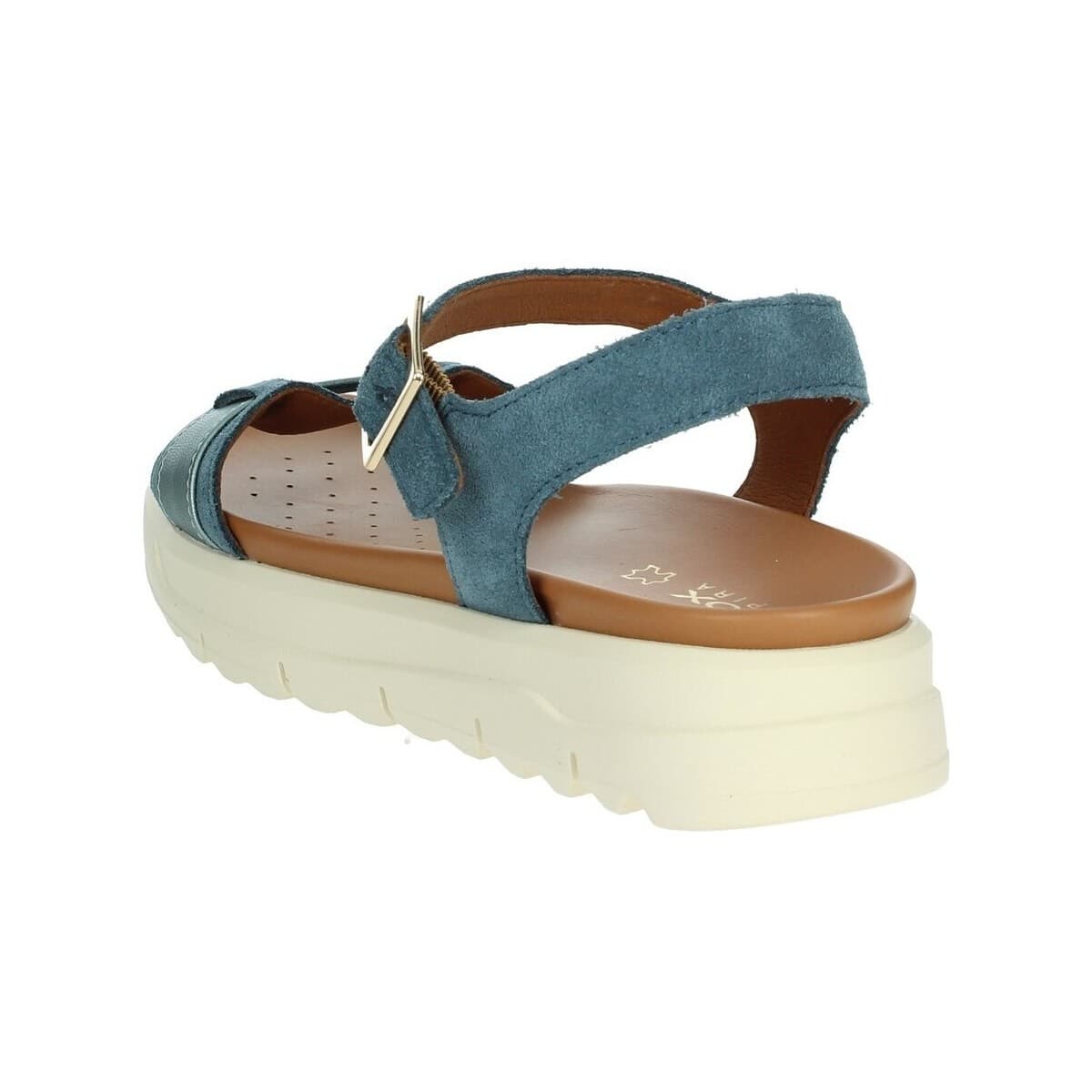 Women's Platforms Geox Blue
