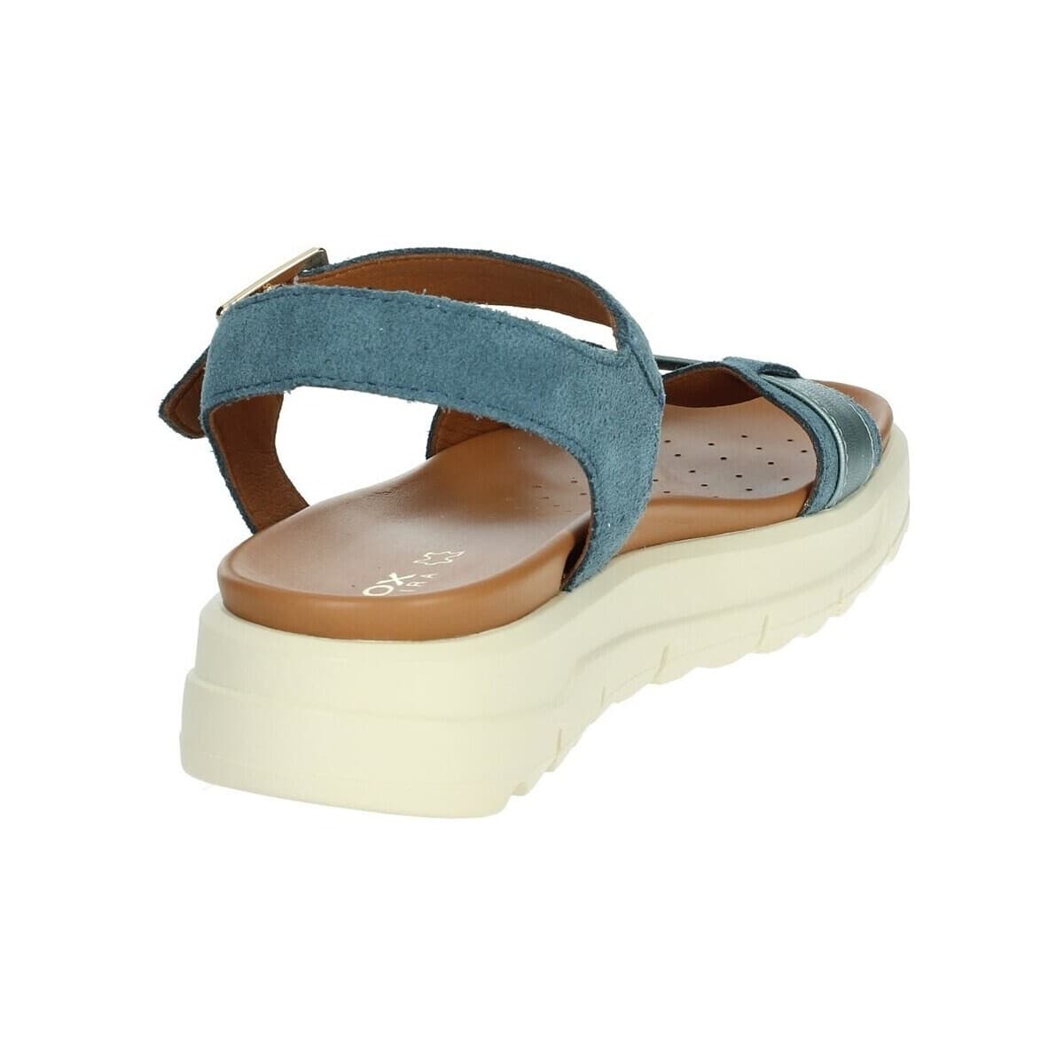 Women's Platforms Geox Blue
