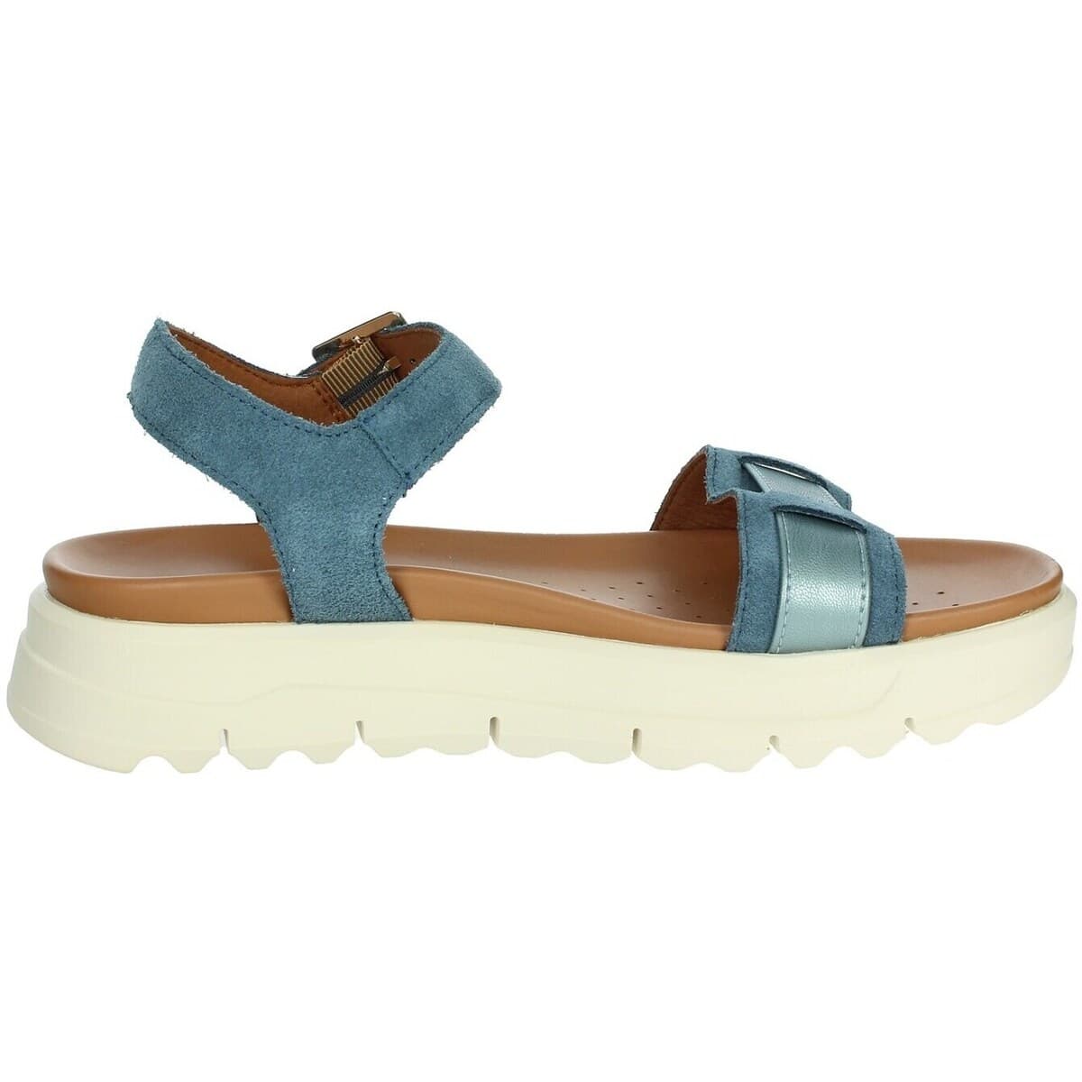 Women's Platforms Geox Blue