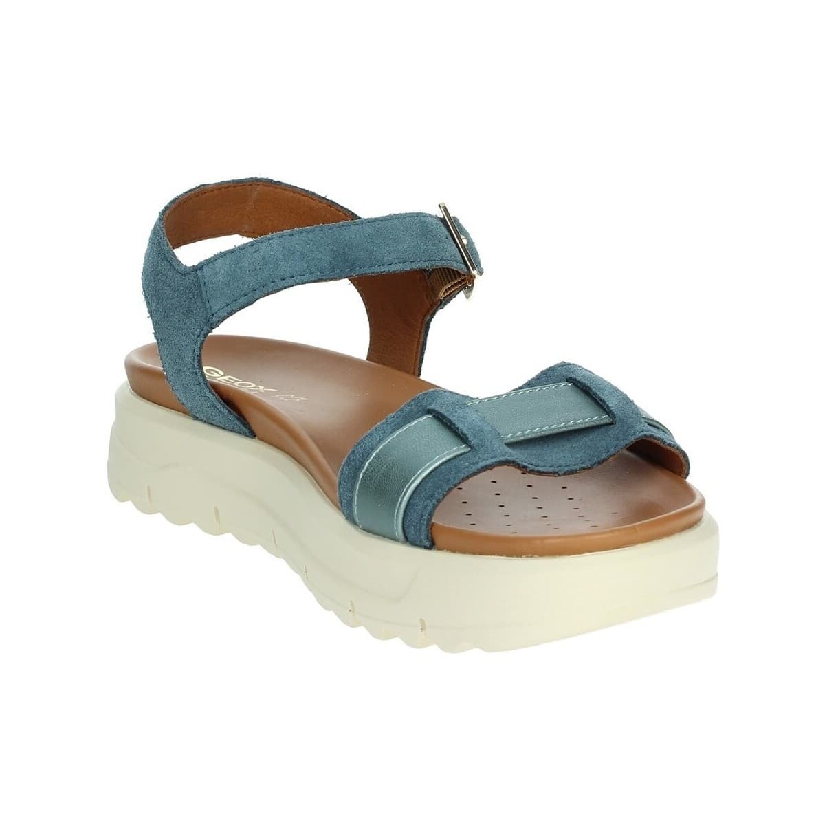 Women's Platforms Geox Blue