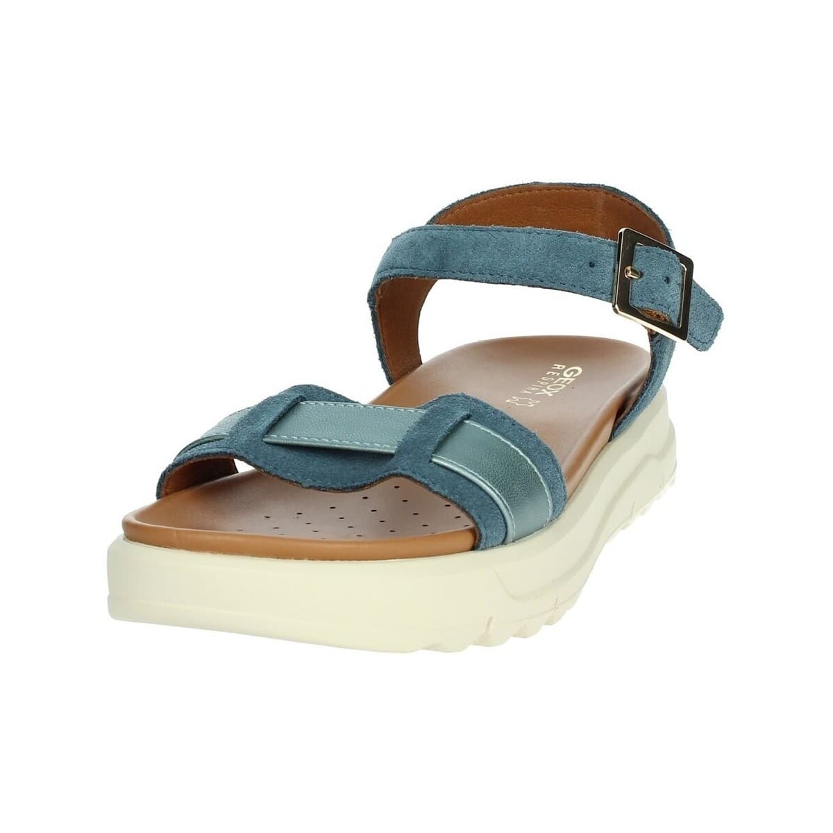 Women's Platforms Geox Blue