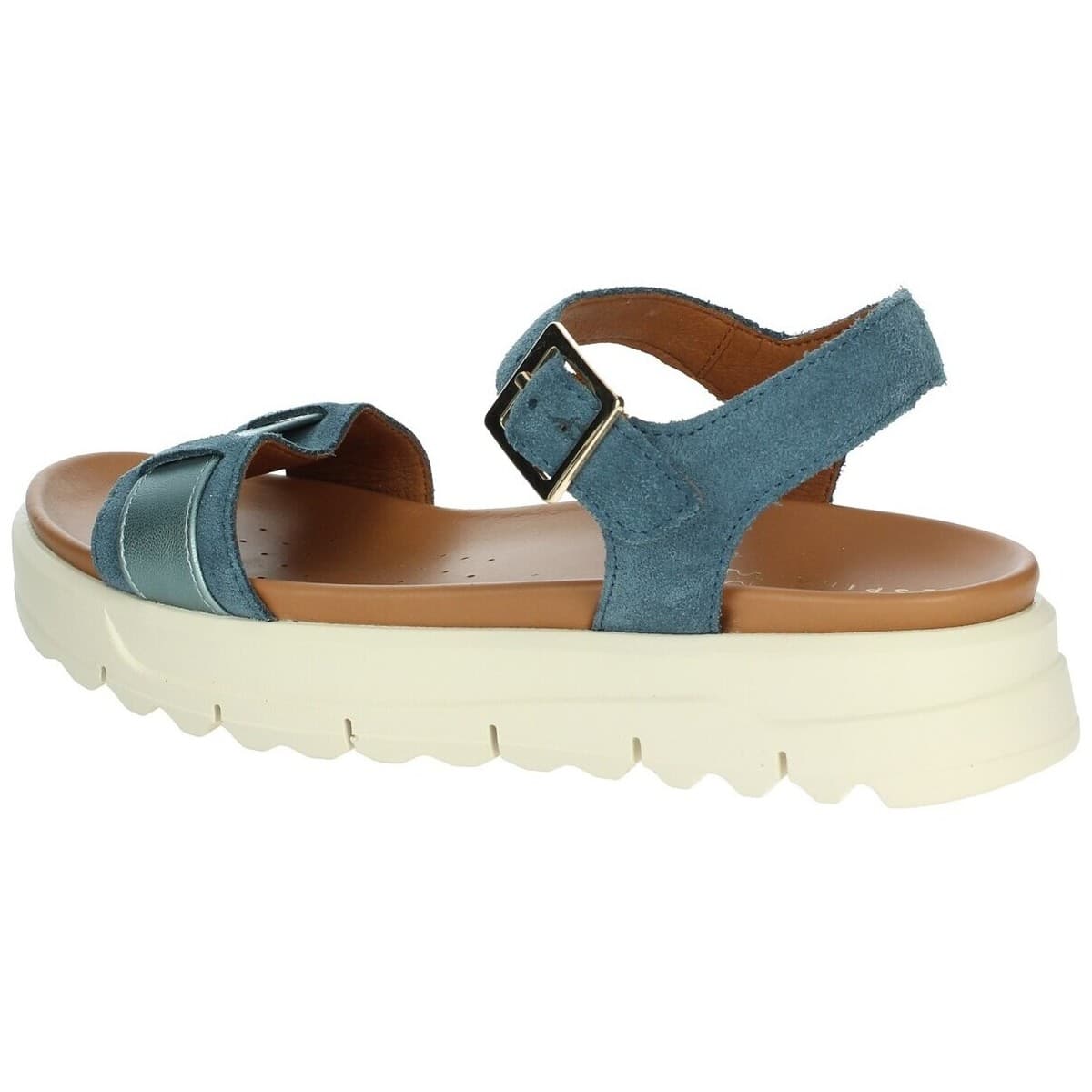 Women's Platforms Geox Blue