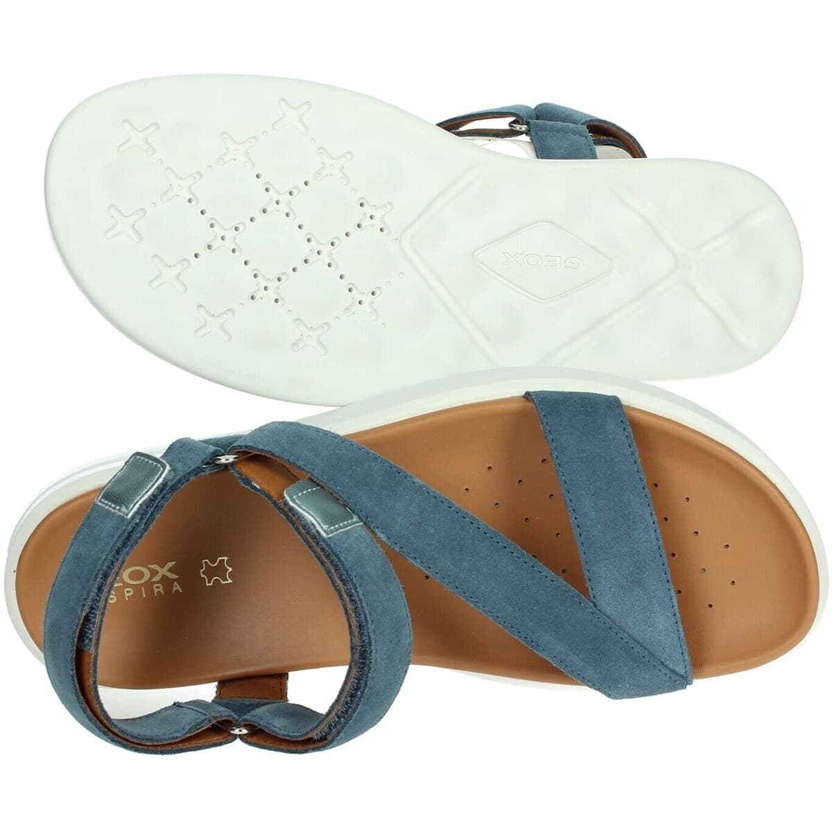Women's Sandals Geox Blue