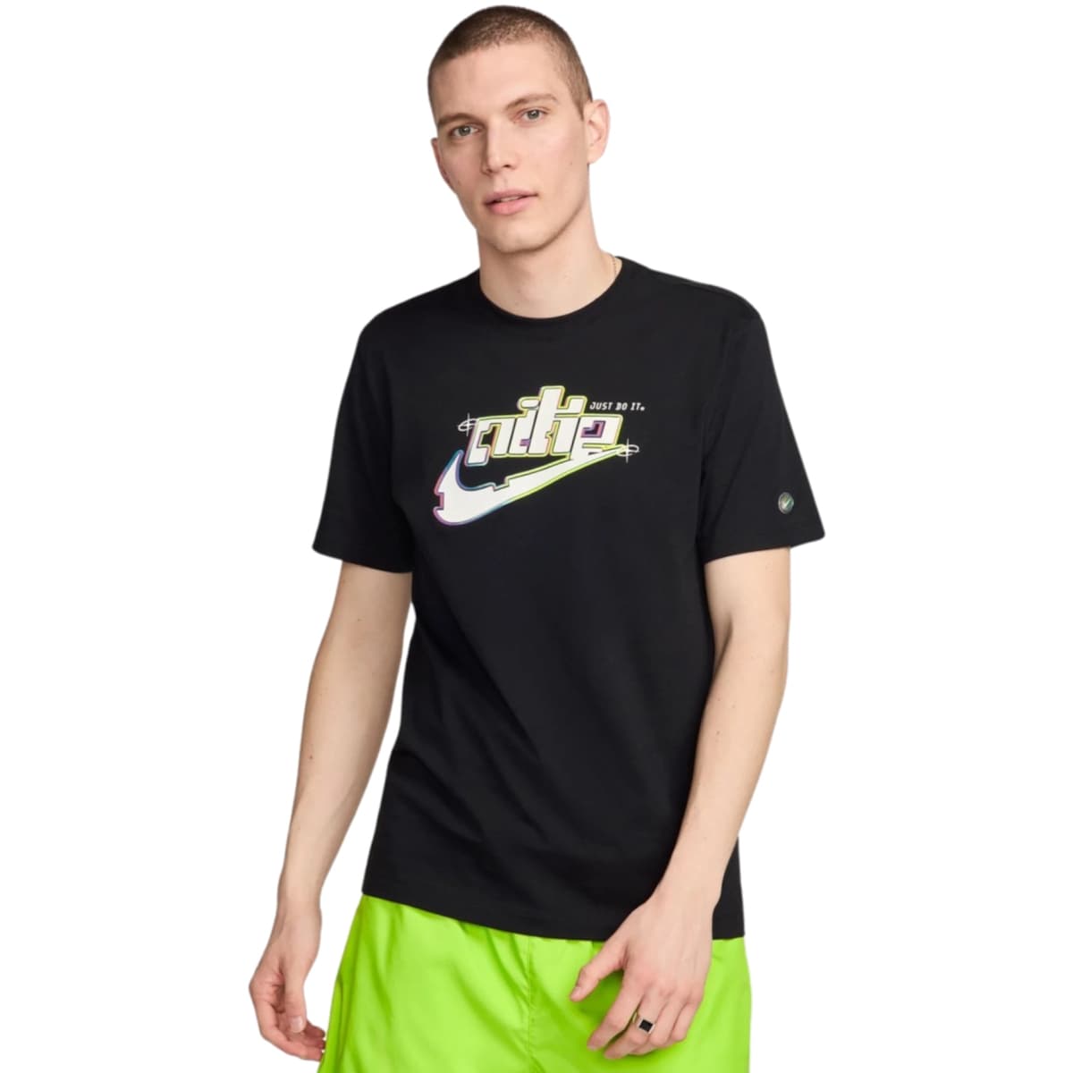 Men's Sports T-Shirts Nike Black