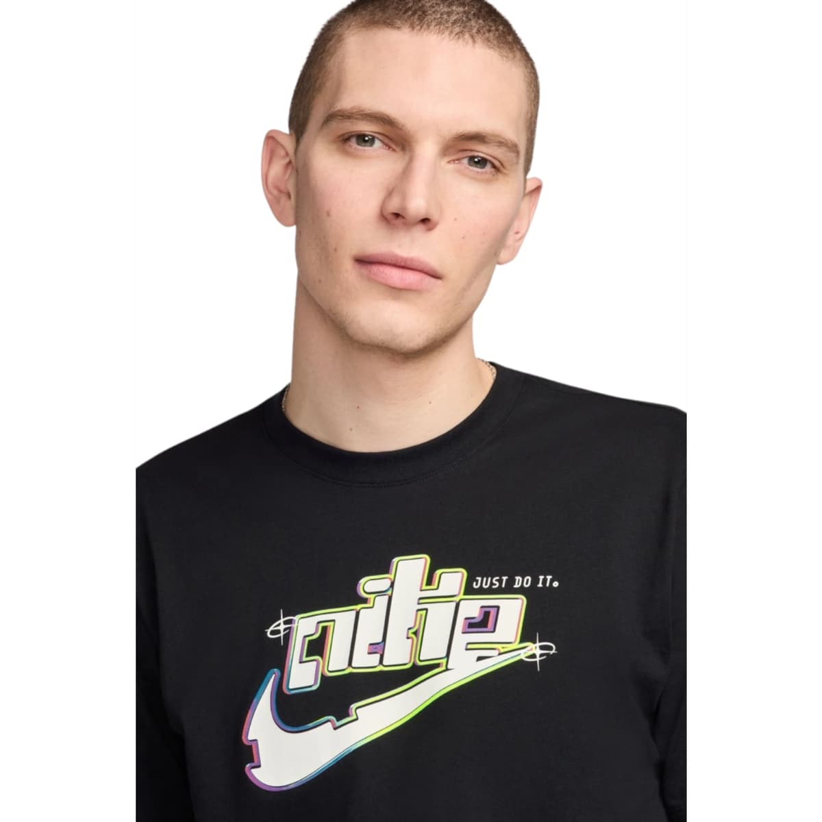 Men's Sports T-Shirts Nike Black