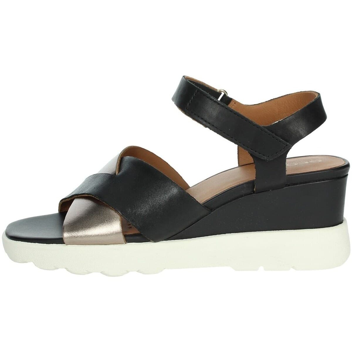 Women's Platforms Geox Black