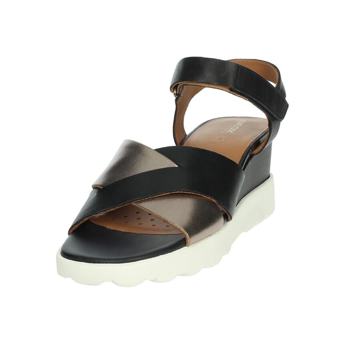 Women's Platforms Geox Black