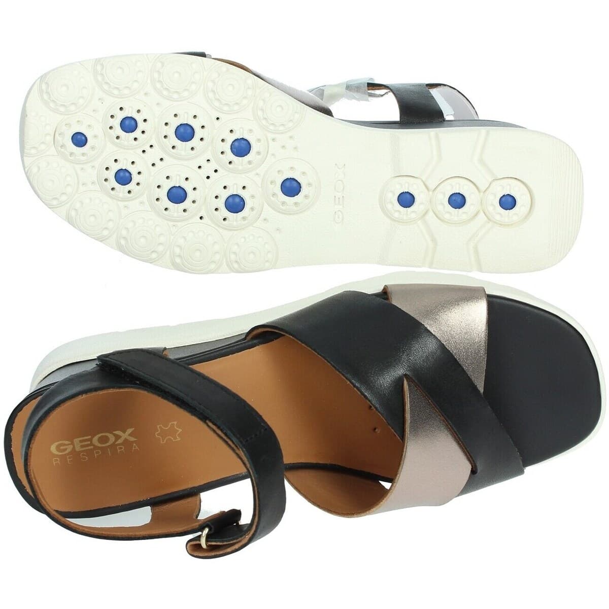 Women's Platforms Geox Black