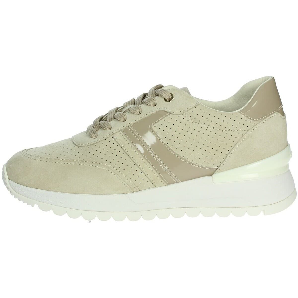Women's Sneakers Geox Beige