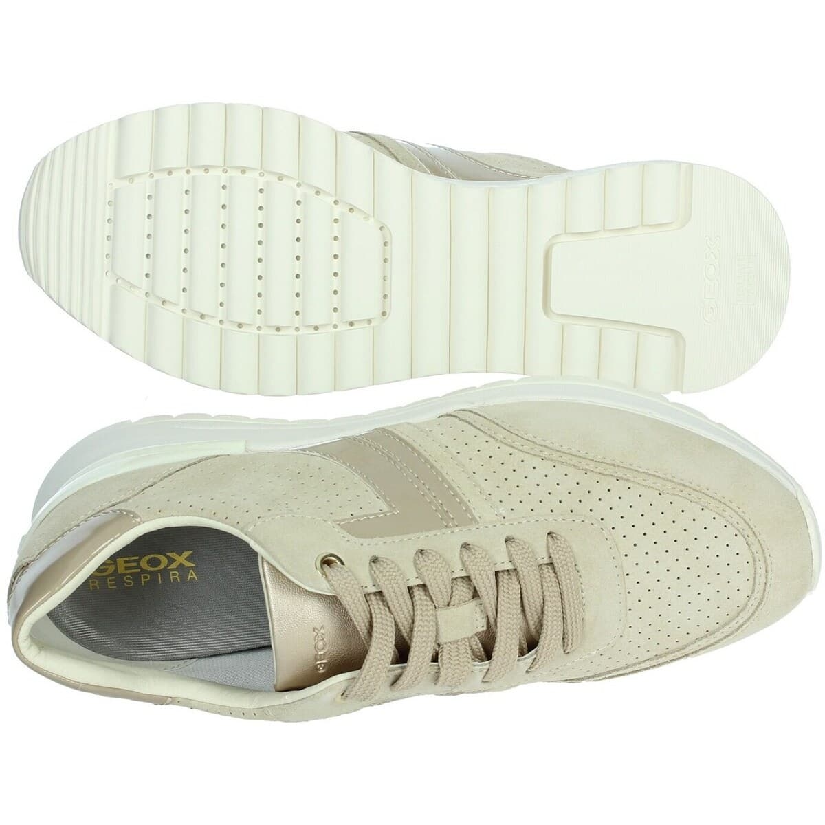Women's Sneakers Geox Beige
