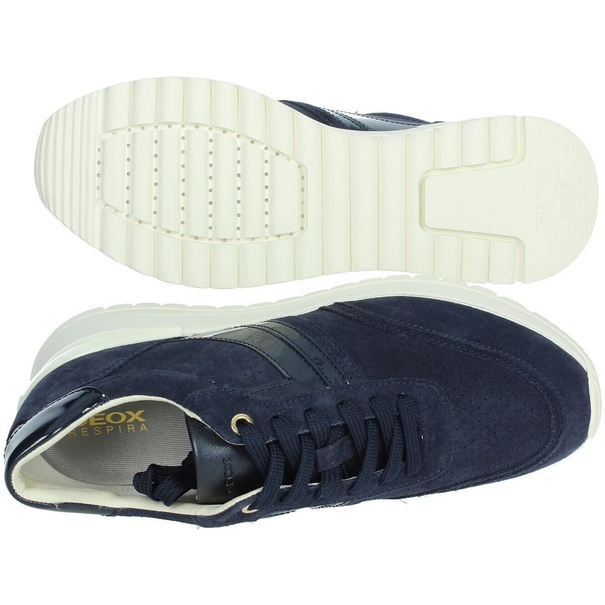 Women's Sneakers Geox Blue