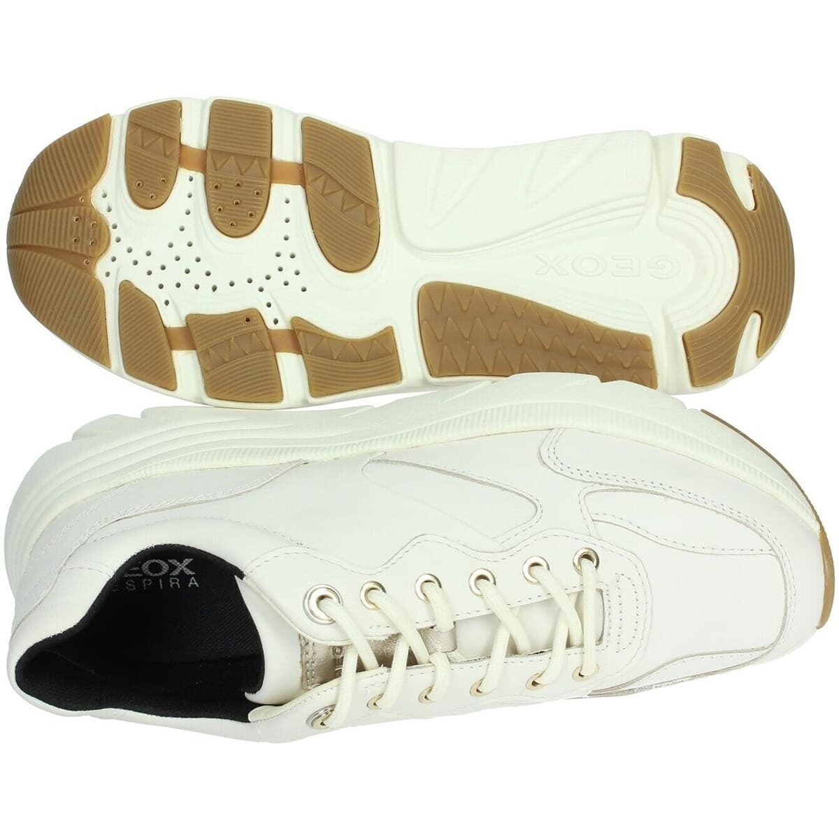 Women's Sneakers Geox White