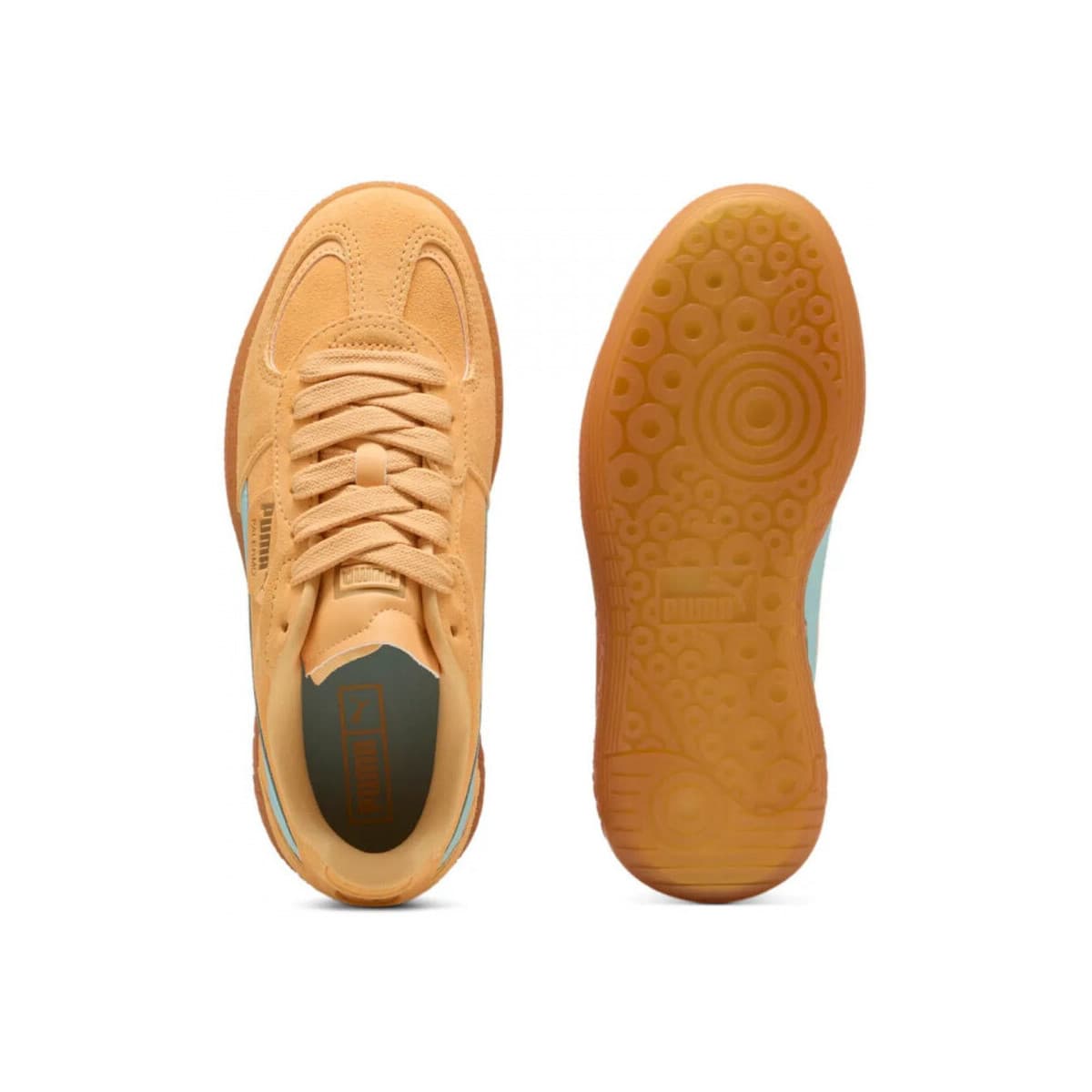 Women's Sneakers Puma Orange