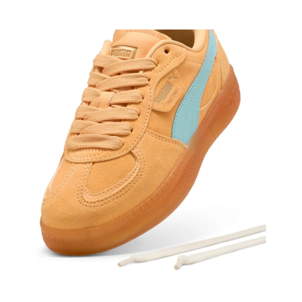 Women's Sneakers Puma Orange