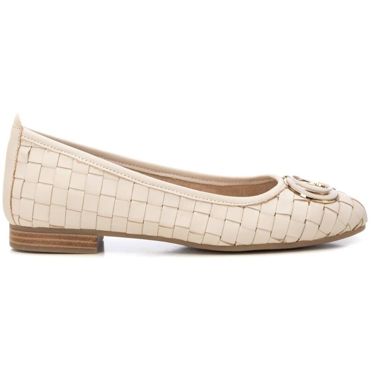 Women's Ballet Flats Carmela Beige