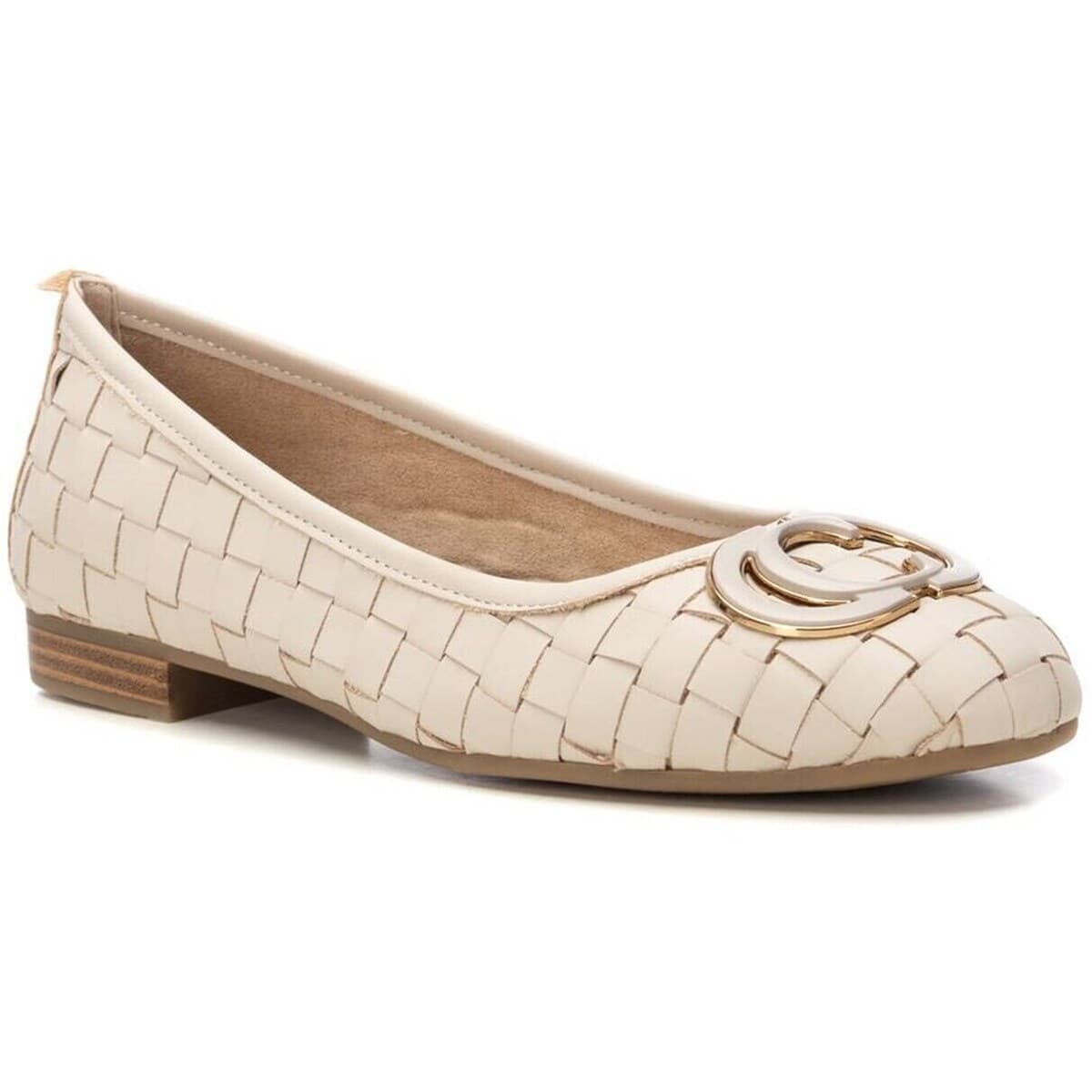 Women's Ballet Flats Carmela Beige