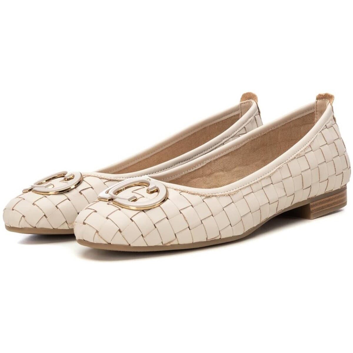 Women's Ballet Flats Carmela Beige