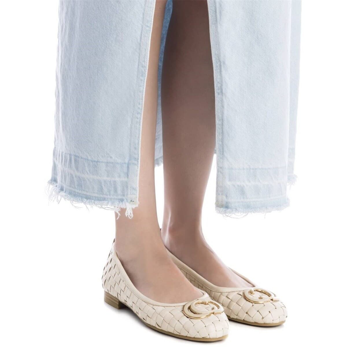 Women's Ballet Flats Carmela Beige