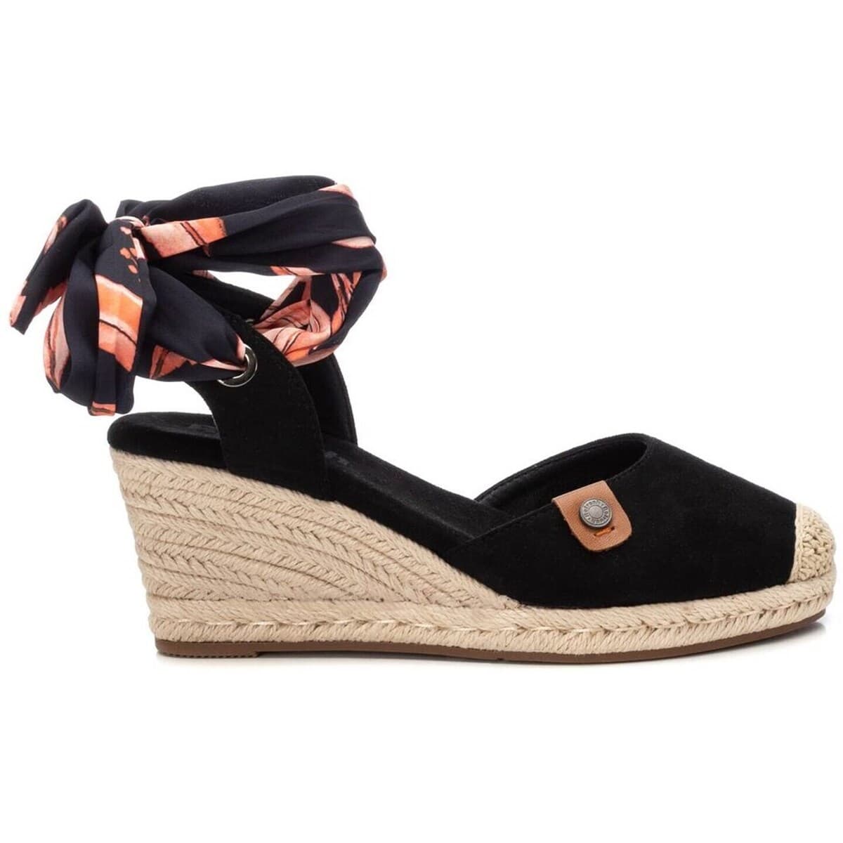 Women's Espadrilles Refresh Black