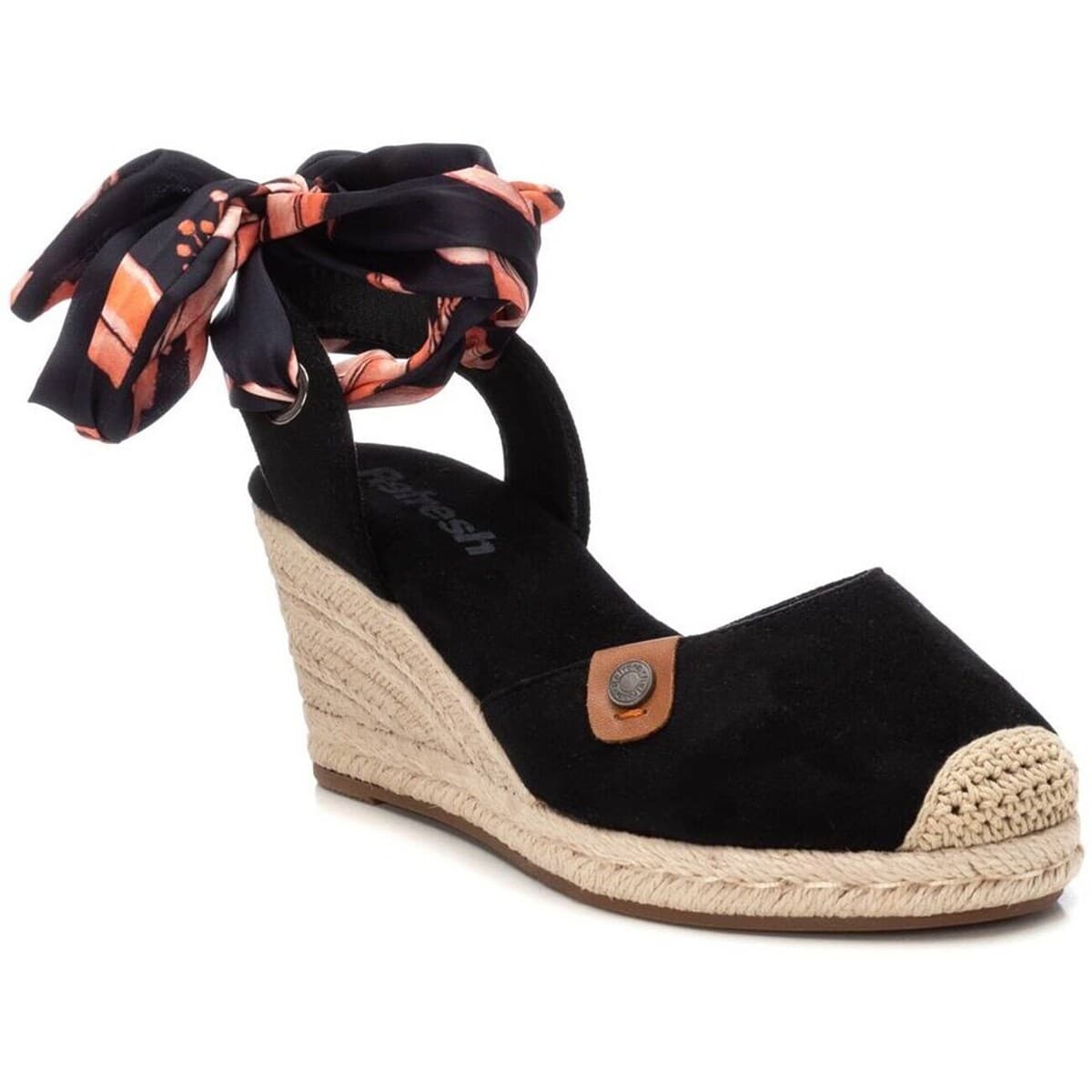 Women's Espadrilles Refresh Black