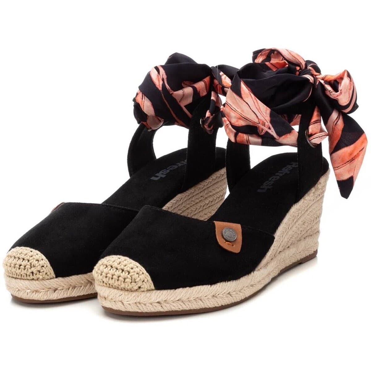 Women's Espadrilles Refresh Black